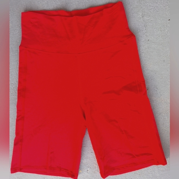 Chaser Women's Athletic Shorts High Waist Size S - Picture 2 of 4